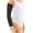 Black, variant on CircAid Comfort Armsleeve CoverUp Black Large