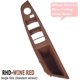 thumbnail image 2 of RHD Wine Red Side Door Handle for BMW 5 Series F10 F11,Inner Door Pull Handle Trim Cover Kits Replacement Window Switch Armrest Panel for BMW 520 523, 2 of 4