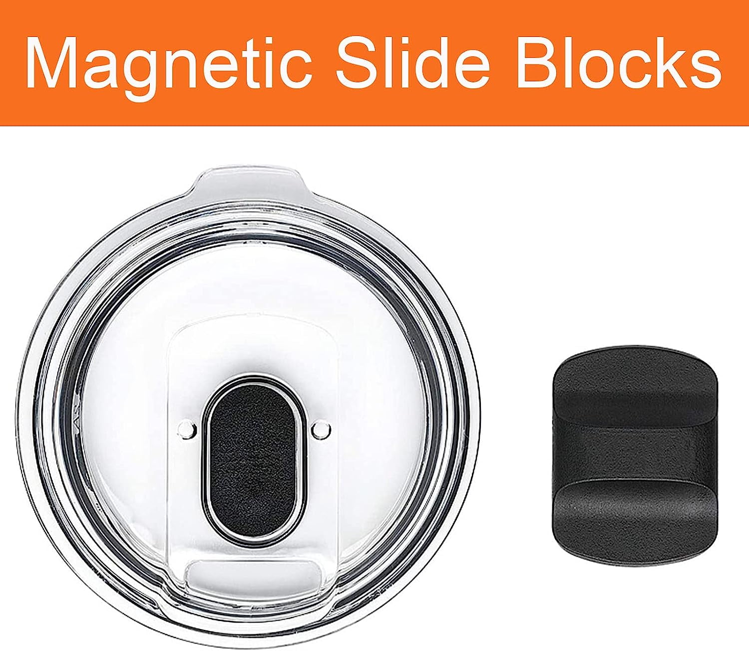 Magnetic Sliders Replacement Magslider For Rambler Lids - Temu