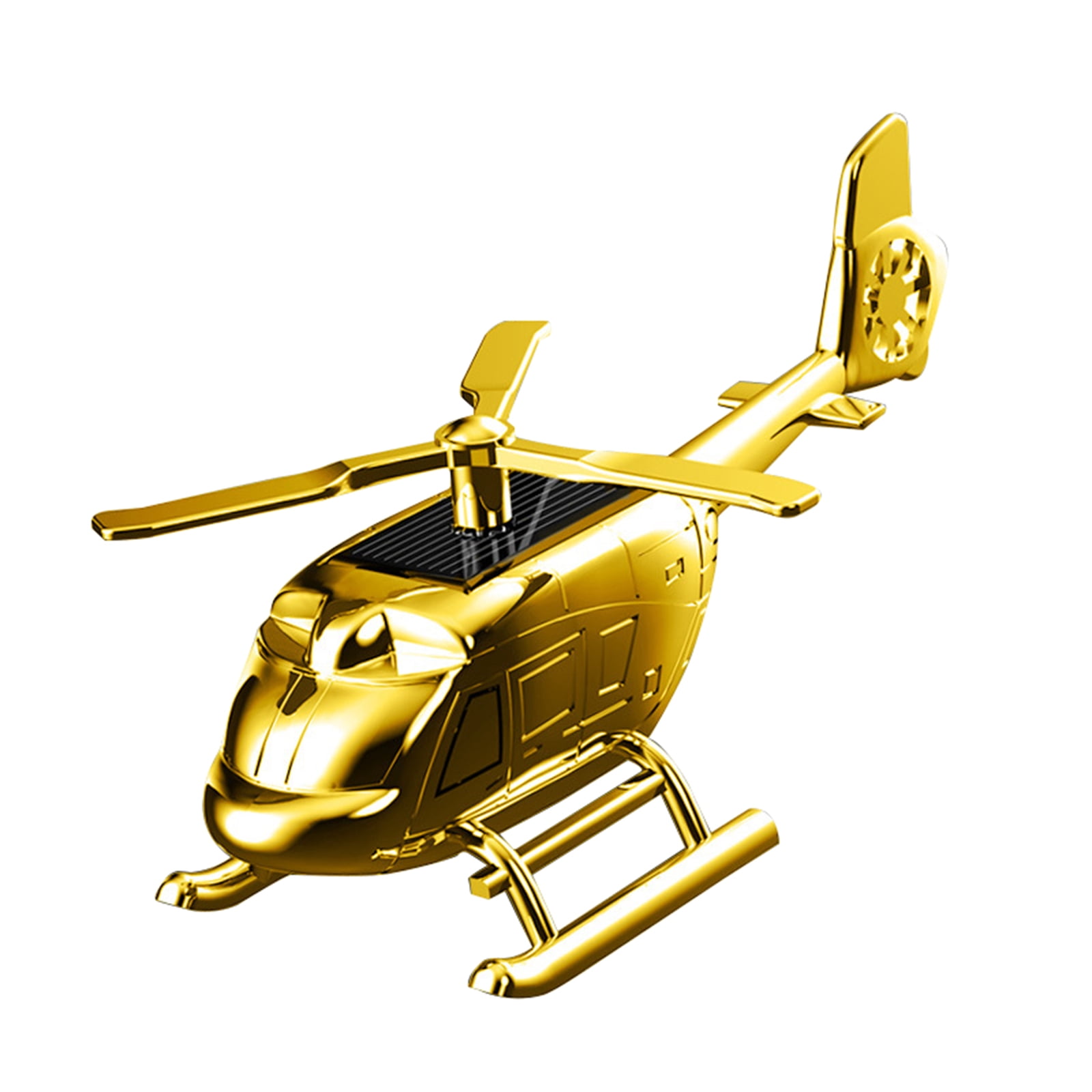 Solar Helicopter Fragrant Aromatherapy Car and Home Toy Decoration for