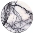 thumbnail image 5 of Soporte para teléfono plegable con forma de mármol blanco y negro, soporte universal para teléfono móvil, 5 of 5