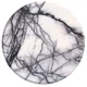 thumbnail image 4 of Soporte para teléfono plegable con forma de mármol blanco y negro, soporte universal para teléfono móvil, 4 of 4