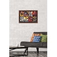 thumbnail image 2 of Star Wars: Hunters - Grid Wall Poster, 14.725" x 22.375" Framed, 2 of 5