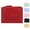 Red, variant on Women Wallet PU Leather Tri-fold Ladies Purse Cute Small Zipper Pocket Lightweight Coin Cash and Card Holder with ID Window