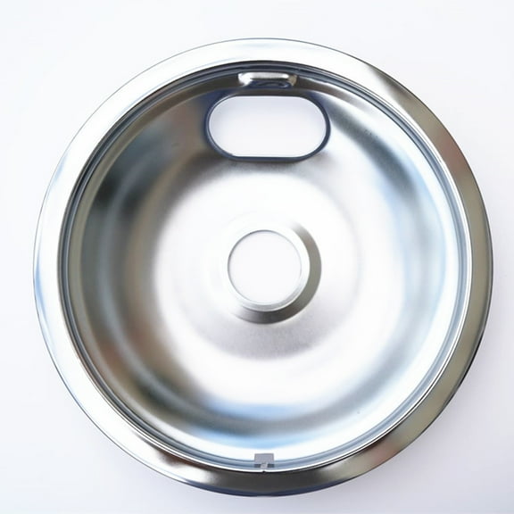 Hilingoto Clearance Christmas Gift For Thickened Stove Top Cover 6 inches, Stove Drip Pans Burner Top Replacement Bowls