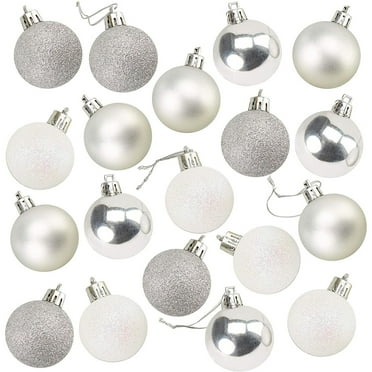 Prextex Christmas Ball Ornaments for Christams Decorations - 36 Pieces ...