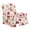 Cherry Flower, variant on FOR U DESIGNS Leaf Irregular Print Recliner Chair Covers 4-Pieces Stretch Recliner Couch Covers Comfortable Sofa Couch Cover Furniture Protector Home Decor Accessories