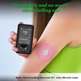 thumbnail image 7 of SUNMON Silicone Case for Dexcom G7 Receiver, Anti Slip Soft Protective Cover Suitable for G7 Device (Black), 7 of 7