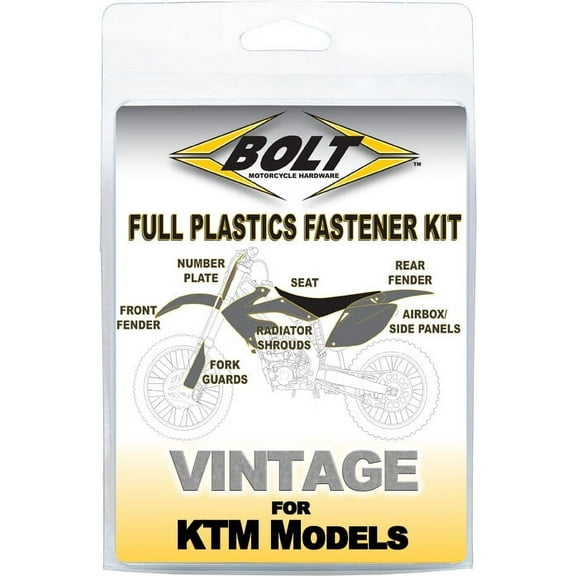 Bolt Motorcycle Accessories For Ktm-9802102 Body Work Fastener Kit For For Ktm