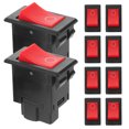 thumbnail image 1 of Milisten 10Ud Interruptores Eléctricos Pequeños Para Automóviles Con Función De Aislamiento Y De Energía, 1 of 8