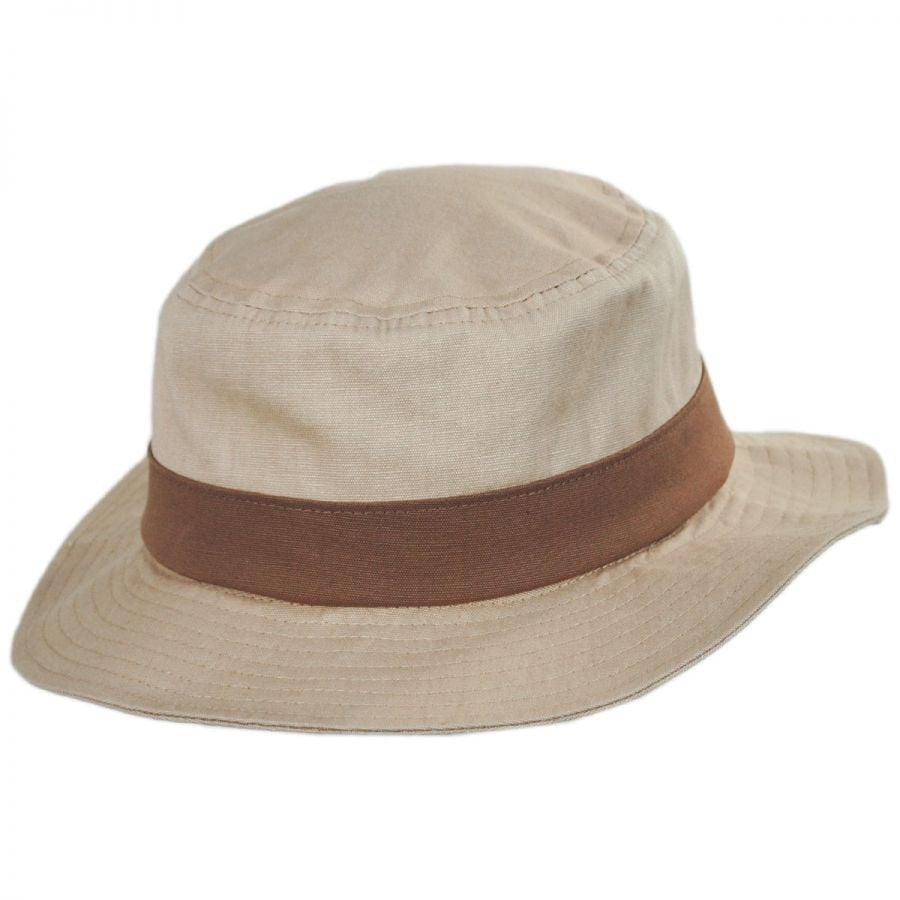 Canvas Cotton Bucket Hat XXL Natural