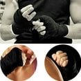 thumbnail image 3 of HEVIRGO 2.5mx5cm Boxe Sport Sangle Bandage Couverture Muay Taekwondo Main Gant Wrap, Rouge, 3 of 10