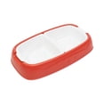 thumbnail image 1 of Juego de portátiles para agua y comida para mascotas Zulema Dispensador de tazón para mascotas rojo, 1 of 8
