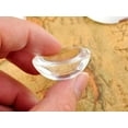 thumbnail image 3 of U8MO 6 Transparent Clear Flatback Glass Half Sphere Ball Cabochon 30mm No Hole, 3 of 5