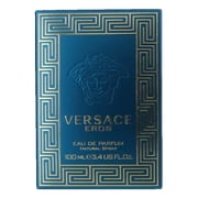 Versace Eros Eau De Parfum Spray for Men 3.4oz/100ml