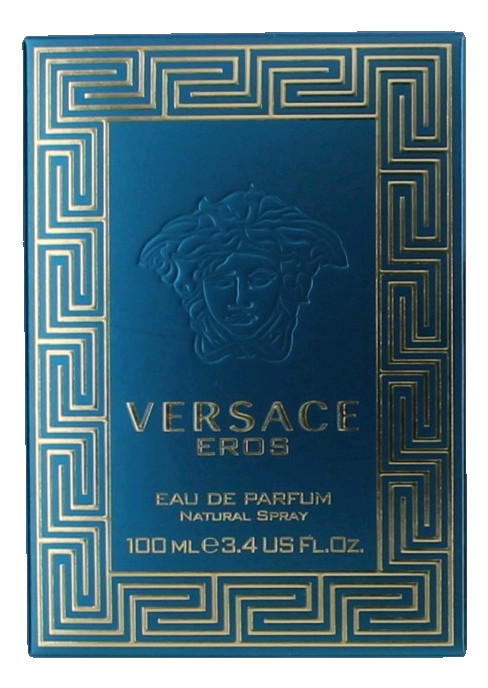 Versace Eros Eau De Parfum Spray For Men 3.4oz photo 3