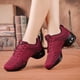 thumbnail image 2 of Zapatillas de deporte de moda para mujer, zapatos de baile de malla tejida, cómodos, de Danza moderna, para niñas, zapatos deportivos para exteriores, 2022, 2 of 5