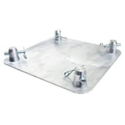 Global Truss 12 x 12 Inch Square Aluminum Base Plate for F34 Truss Box | SQ-4137
