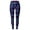 9-Blue, variant on Fiaer Black Leggings Women Christmas Warm Thermal Trendy Funny Graphic Pants Santa Snowflake Snowman Graphic Plus Size High Waisted Trousers Black XL