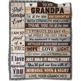 thumbnail image 2 of Teacher Gifts Blanket-Teacher Gifts for Women Men-Teacher Appreciation Gifts-Teacher Graduation Birthday Back to School Gifts Throw Blankets 60"x50" -1, 2 of 6