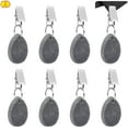 thumbnail image 1 of Pesas para mantel, 8 piezas Pesas para mantel de piedra con clip, Pesas para mantel de mármol, Colgante para mantel, Clip para mantel de piedra para exteriores, camping, picnic, fiesta y jardín, 1 of 5