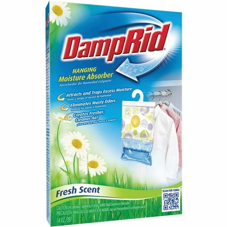DampRid 14 Oz. Fresh Scent Hanging Moisture Absorber FG80 FG80 611966