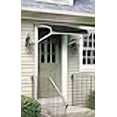 thumbnail image 3 of 1100 Series Aluminum Door Canopy with Support Arms, 3 of 4