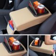 thumbnail image 4 of Cojín para reposabrazos de coche Soporte de codo elevado Consola central de espuma viscoelástica, 4 of 8