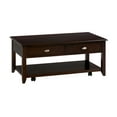 thumbnail image 2 of Jofran Merlot Warm Contemporary 44" Coffee Table, 2 of 2