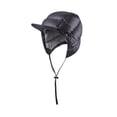thumbnail image 1 of Gorros a Prueba de Viento con Forro Polar Térmico para Correr Al Aire Libre con Orejeras Negro Sunnimix Sombrero de pato, 1 of 8