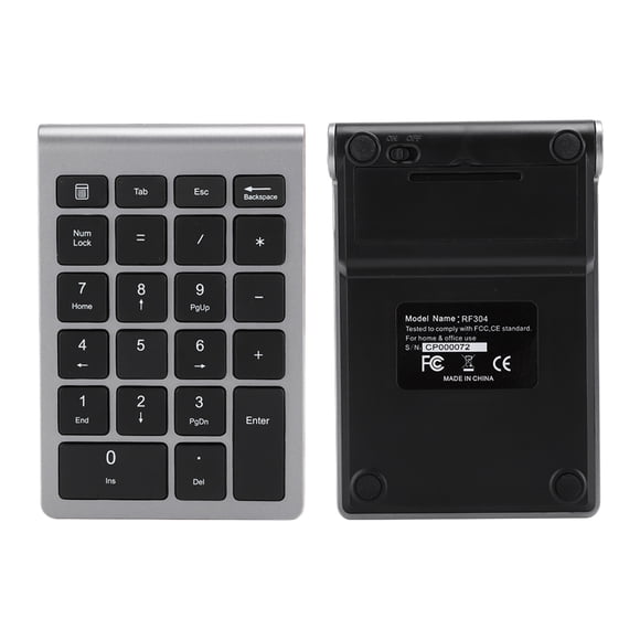 Teclado numérico inalámbrico de 22 teclas RF304 Bling Bling