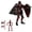 Red, variant on NEXAVKPR T 13 Action Figures Set,Assembly Required T 13 Medieval Knight Action Figures