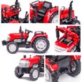 thumbnail image 2 of Bangcool Tractor Toy Electric 1:32 Vehicle Toy Pull Car Toy with Sound & Light for Kids, 2 of 10