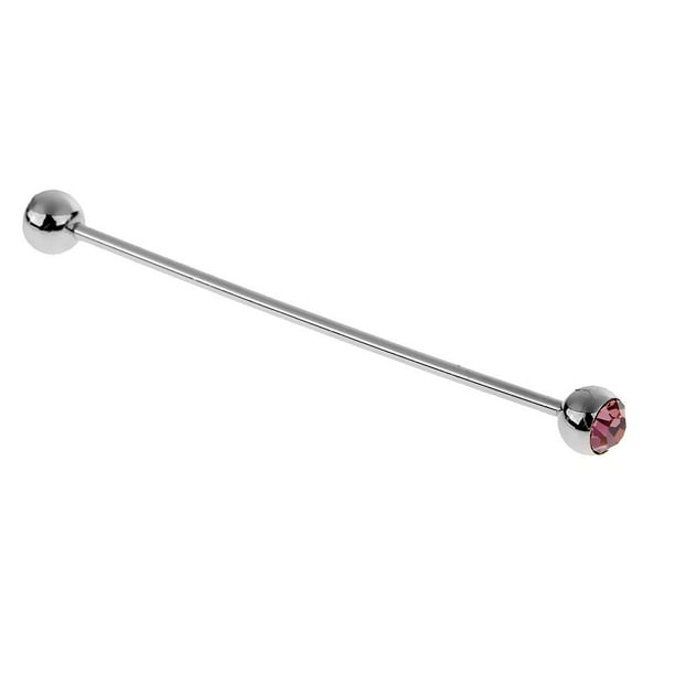 Alfiler de corbata de cristal con diamantes de imitación para hombre, 6 cm, para camisa, ideal como regalo para niños. Púrpura claro