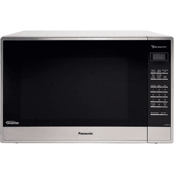 (Open Box) Panasonic NN-SN975S 2.2 cu.ft. Stainless-Steel Microwave Oven with Inverter Technology