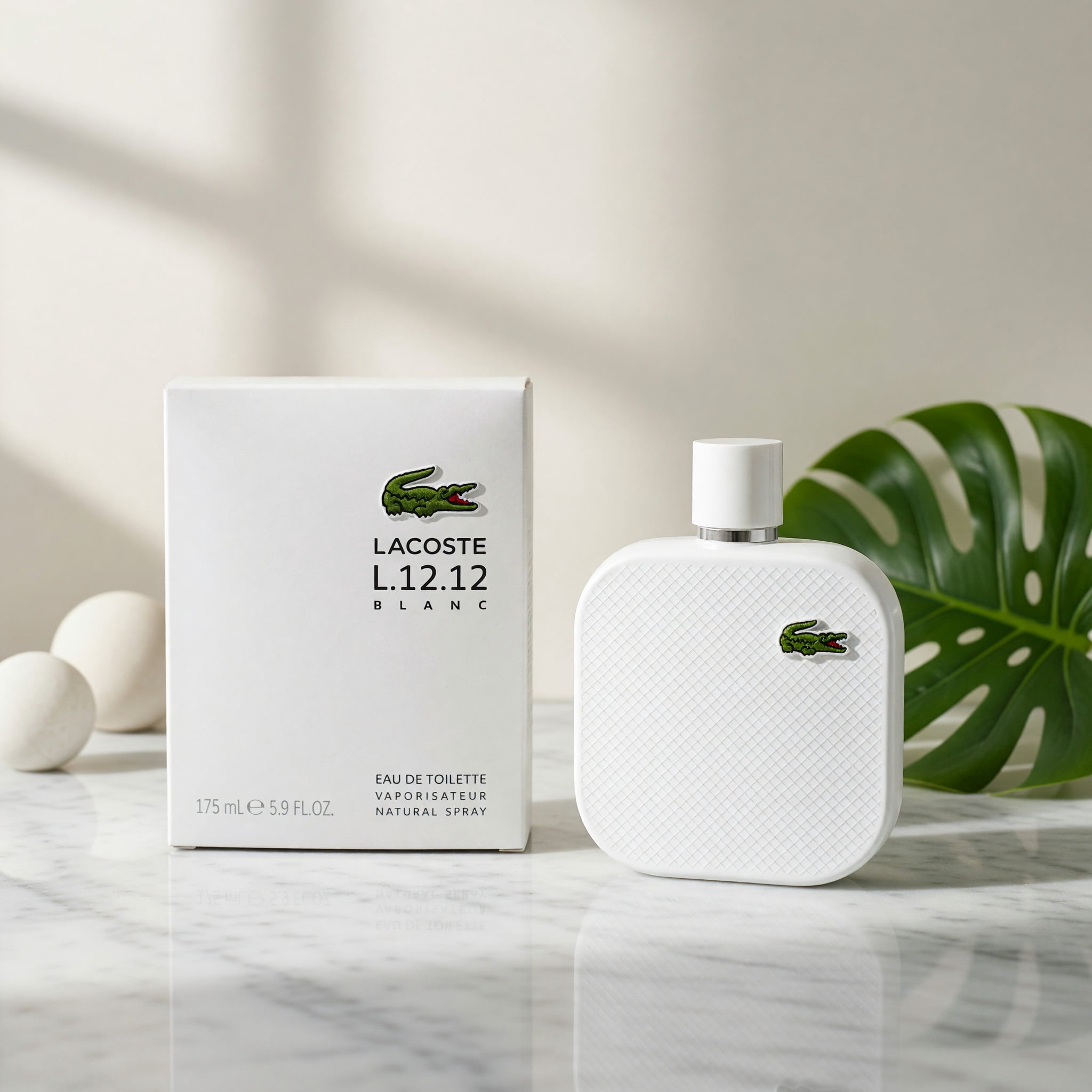 Lacoste, Eau De Toilette, L.12.12 Blanc 5.9 EDT SP for Men