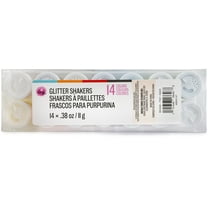 CousinDIY Fine Cut Glitter Shakers 0.38oz (11g) 14/Pkg-Multi-Colored