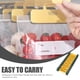 thumbnail image 5 of Bolsa de almacenamiento Estante Cajones de refrigerador Estantes de refrigerador Guía Plástico, 5 of 6