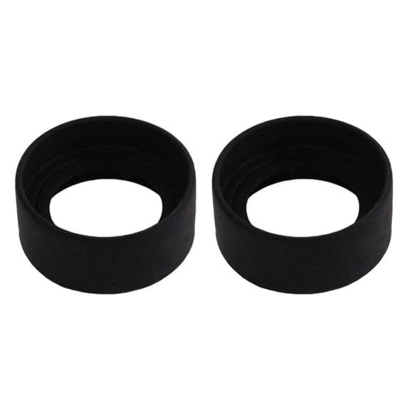 Yoetaun Small Pair of Rubber Eyecups for Microscopes