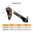 thumbnail image 5 of FORUDESIGNS Wolf Amercian Tribal Print Car Handbrake Cover Gear Shift Knob Cover Set, Non-Slip Auto Gear Shift Cover Set, Universal Car Accessories Set for Truck SUV, Set of 2, 5 of 5