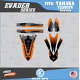 thumbnail image 2 of Kalair GFX Graphics Kit for Yamaha YZ250FX (2015-2019) Evader Series, 2 of 5
