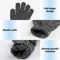 thumbnail image 7 of Cooraby 3 Pairs Kid's Winter Gloves Thick Warm Knitted Gloves Children Cold Weather Gloves, 7 of 7