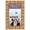 Natural Bamboo, variant on 19x27 Dark Brown Bamboo Real Wood Picture Frame Width 1.5 inches | Interior Frame Depth 0.5 inches