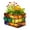 Multicolour, variant on Sentmoon Outdoor Flower Pots Flower Pots Outdoor Clearance Stacked Books Resin Planter Mini Desktop Pot for Small Plants and Decorative Use Gift for Anniversary, Birthday, Christmas