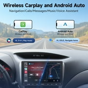 ATOTO Double Din Car Stereo with Rear View Camera & Dash Camera, 9 inch Wireless Carplay /Android Auto Radio, Double Din Car Audio Head Unit Radio Receiver WiFi/BT/USB 2G+32G