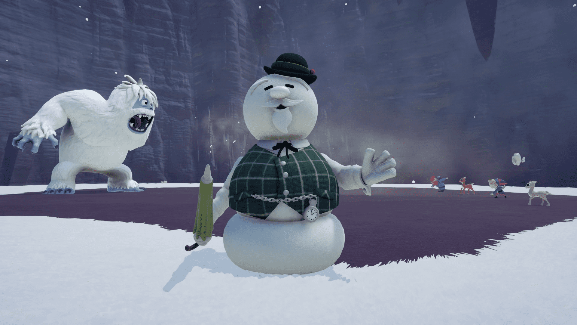 Rudolph the Red-Nosed Reindeer (PlayStation 5)