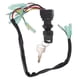 thumbnail image 4 of Conjunto de llave de interruptor de encendido de repuesto para motor fueraborda PARSUN 703‑82510‑43, 4 of 12