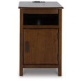 thumbnail image 4 of Signature Design by Ashley Casual Devonsted Chairside End Table  Brown, 4 of 9