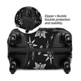 thumbnail image 5 of Multi-Size Suitcase Protective Cover Full Range Double Stitching Invisible Zipper For Travel Business Retro Skull Head X-Large, 5 of 8