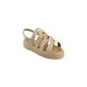 thumbnail image 1 of Sandalia Con Plataforma De Yute Producto Artesanal Mundo Terra 031300, 1 of 3